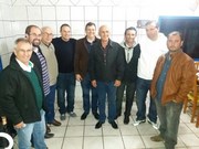 Alian&ccedil;a para pr&eacute; candidatura de Jairo Cust&oacute;dio formada no Balne&aacute;rio Rinc&atilde;o