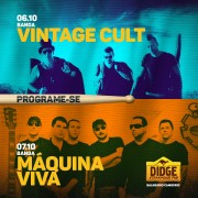 Vintage Cult e Máquina Viva comandam palco do Didge BC
