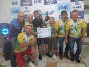 Barão do Rio Branco é o campeão do Municipal de Bocha de Içara   
