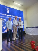 Equipe de karatê de Içara (SC) é premiada como a melhor do ano pela FCK