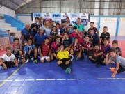 Módulo e Terceira linha/Boa Vista são campeões do Festival de Futebol FME/Içara 