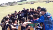 Festival das escolinhas de futebol da FME reúne 300 atletas em Içara