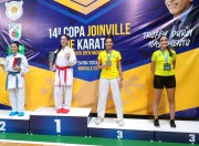 Içara (SC) conquista 17 medalhas no Open Nacional de Karatê em Joinville (SC)