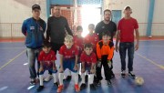 Equipes de futsal da FME de Içara (SC) iniciam regional da LUD com goleadas