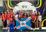 Karatê de Içara (SC) fica em terceiro lugar no Campeonato Brasileiro