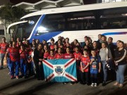 I&ccedil;ara tem a maior delega&ccedil;&atilde;o no Brasileiro de Karat&ecirc; em Londrina