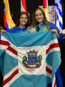 FME de Içara conquista duas medalhas no Sul-Americano de Karatê