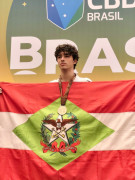 Jo&atilde;o Vitor Salvado vai representar o Brasil no Mundial de Karat&ecirc;