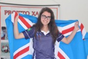 Agora a meta de Kathi&ecirc; &eacute; Olimp&iacute;ada de Xadrez em 2018