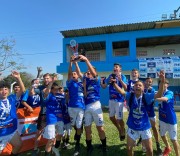 FME premia os campeões da etapa municipal do Moleque Bom de Bola