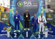 Projeto Fabricando Campe&otilde;es conquista seis medalhas de Jiu-jitsu para I&ccedil;ara