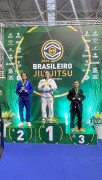 Atleta de I&ccedil;ara conquista ouro em Campeonato Brasileiro de Jiu-Jitsu