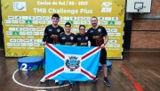 FME de Içara (SC) conquista duas medalhas na Copa Brasil Challenge de Tênis de Mesa