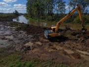 For&ccedil;a-tarefa une munic&iacute;pios na limpeza dos rios para evitar alagamentos