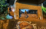 For&ccedil;a-tarefa do Creas, Defesa Civil e PM aborda pessoas em situa&ccedil;&atilde;o de rua