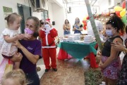 Ação solidária leva alegria e presentes às crianças do CRAS de Forquilhinha