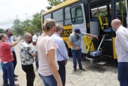 Ônibus rural escolar é entregue à Educação de Forquilhinha
