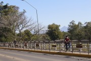 Pedestres e ciclistas ganham mais segurança na Ponte Gabriel Arns em Forquilhinha