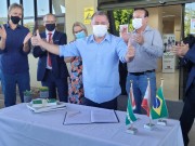 Célio Elias assume interinamente a Prefeitura de Forquilhinha