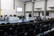 Homem é condenado a 13 anos de prisão em primeiro júri do ano em Criciúma