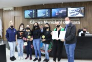 Fundação de Cultura de Içara recebe moção do Poder Legislativo