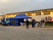 Equipe veterinária do BusCão castrou 32 animais no Bairro Jaqueline