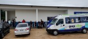 Equipe do BusCão castra 28 animais no Bairro Sanga Funda em Içara (SC)