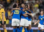  Seleção feminina arranca empate em 2 a 2 com Austrália em 2º amistoso