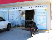 Farmácia Municipal conta com 195 tipos de medicamentos