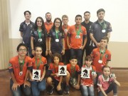 Equipe de xadrez de Içara disputa Festival Nacional Criança