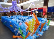 Oceano de bal&otilde;es encanta crian&ccedil;as e adultos no Crici&uacute;ma Shopping