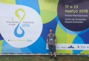 Executivo da Acibalc participa do 8º Fórum Mundial da Água