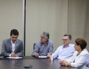 Diretoria da Acic leva pleitos ao Governo Municipal de Criciúma