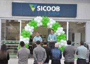 Agência do Sicoob Credija é inaugurada em Sangão