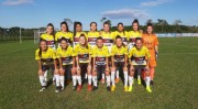 Esucri é uma das parceiras do futebol feminino de Criciúma