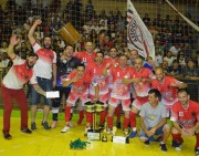 Ambra e Santana garantem o título no Municipal de Futsal
