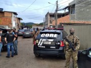 Gaeco, PRF e forças de Segurança de SC deflagram megaoperação contra criminosos