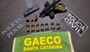 Gaeco cumpre mandados contra o tráfico de drogas em Içara (SC)