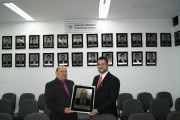Galeria dos Presidentes recebe quadro do ver. Marcio Toretti