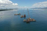 Representantes do Estado acompanham as obras do Terminal G&aacute;s Sul