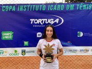 Tenista da S.R. Mampituba/FME Crici&uacute;ma &eacute; campe&atilde; brasileira em Curitiba