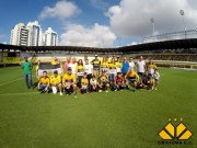 Tour Guiado recebe s&oacute;cios do Tigre para conhecer o clube