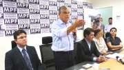 Assinatura de contrato do Hospital S&atilde;o Jos&eacute; 