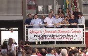 Governador Raimundo Colombo inaugura a Escola