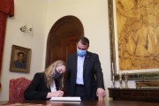 Governadora interina Daniela Reinehr conclama união da sociedade catarinense 