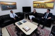 Governadora reforça diálogo com visitas institucionais aos presidentes da Alesc e TCE