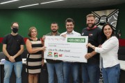 Clube de Caça Alberto Scheidt recebe investimento de 20 mil da FME de Criciúma