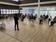 Gestores da educação conhecem PDDE e projeto Escola Acessível em Içara