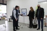Governo de Içara inaugura novas instalações da Secretaria de Saúde
