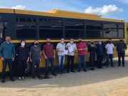 Forquilhinha recebe novo ônibus com capacidade para 58 passageiros